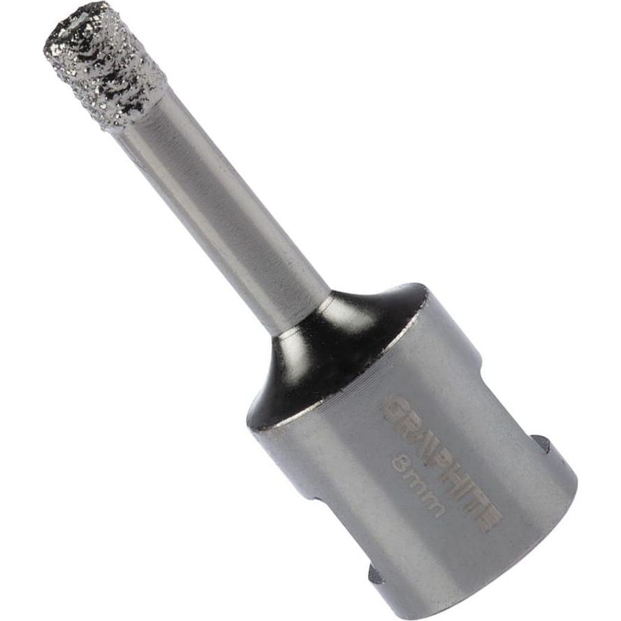 Graphite, Lochsäge, DIAMOND SCALE 8 MM X M14 55H301 (8 Millimeter)