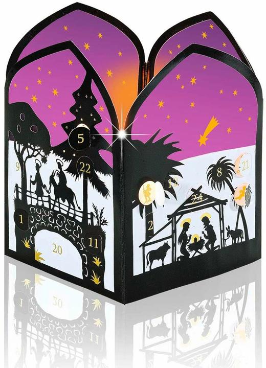 Produktbild Adventskalender-Laterne