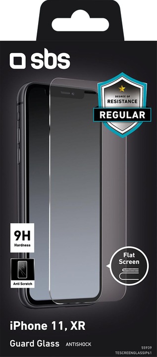 Immagine prodotto SBS Pellicola protettiva in vetro per iPhone 11/XR (1 Pezzo/i, Apple iPhone XR)
