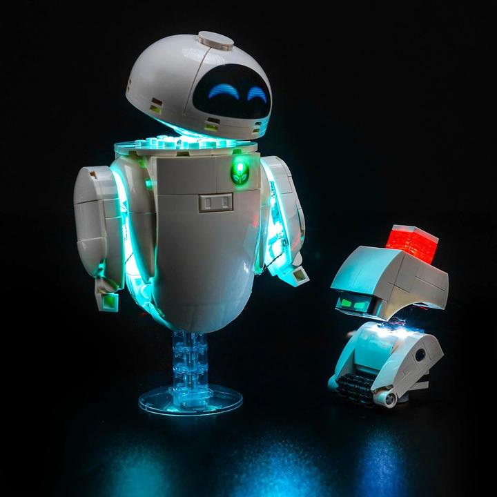 Immagine prodotto BrickBling LED Licht Set für LEGO Disney: WALL-E und EVE (43279)