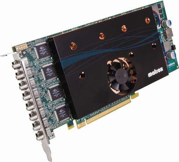Actual product image Matrox M9148 (1 GB)