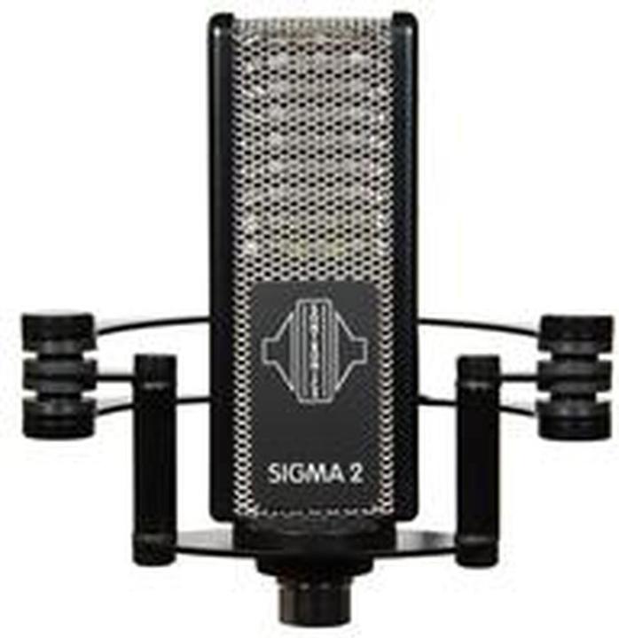 Actual product image Sontronics Sigma 2 Phantom-Powered Ribbon Microphone (SIGMA2)