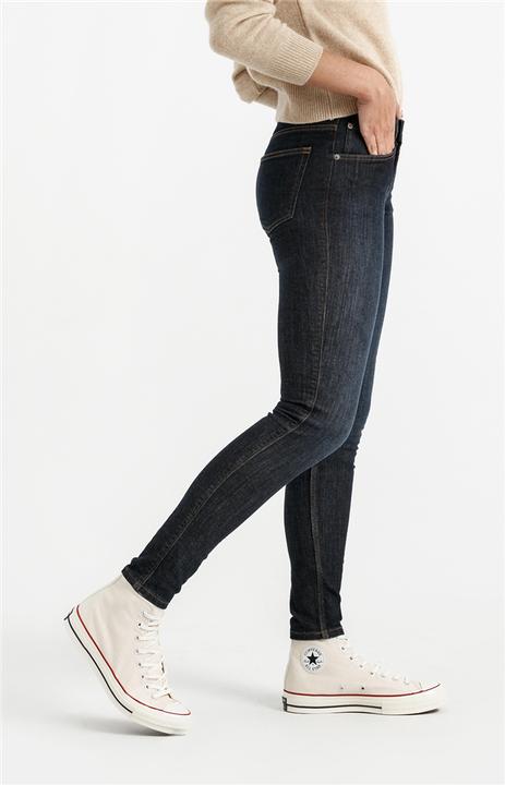 Actual product image Du/Er W Stay Dry Fireside Denim Skinny - Dark Stone (W28/L31)