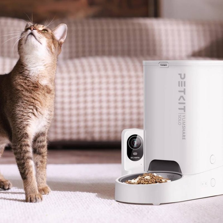 Image du produit Petkit YumShare Solo avec caméra (3 l)