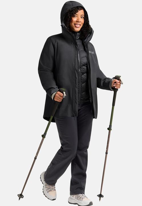 Produktbild Jack Wolfskin Icecape 3In1 Down Jkt W Rds (XXL)