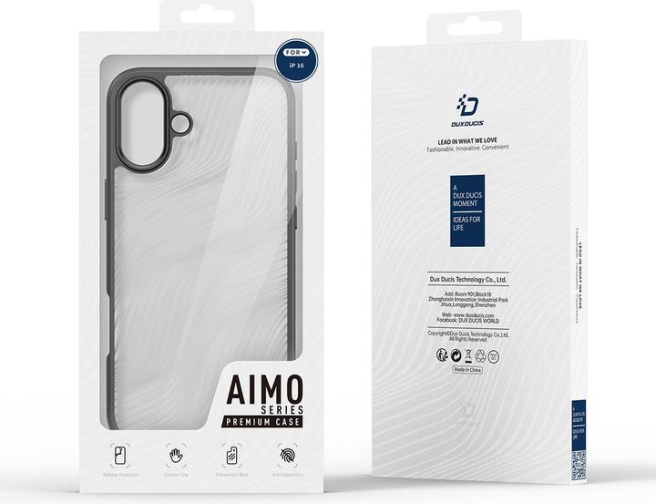 Actual product image Dux Ducis Aimo (Apple iPhone 16)