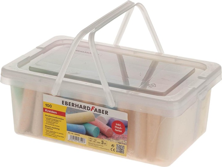 Immagine prodotto EberhardFaber Secchio a pastello per strada (Multicolore, 100 x)