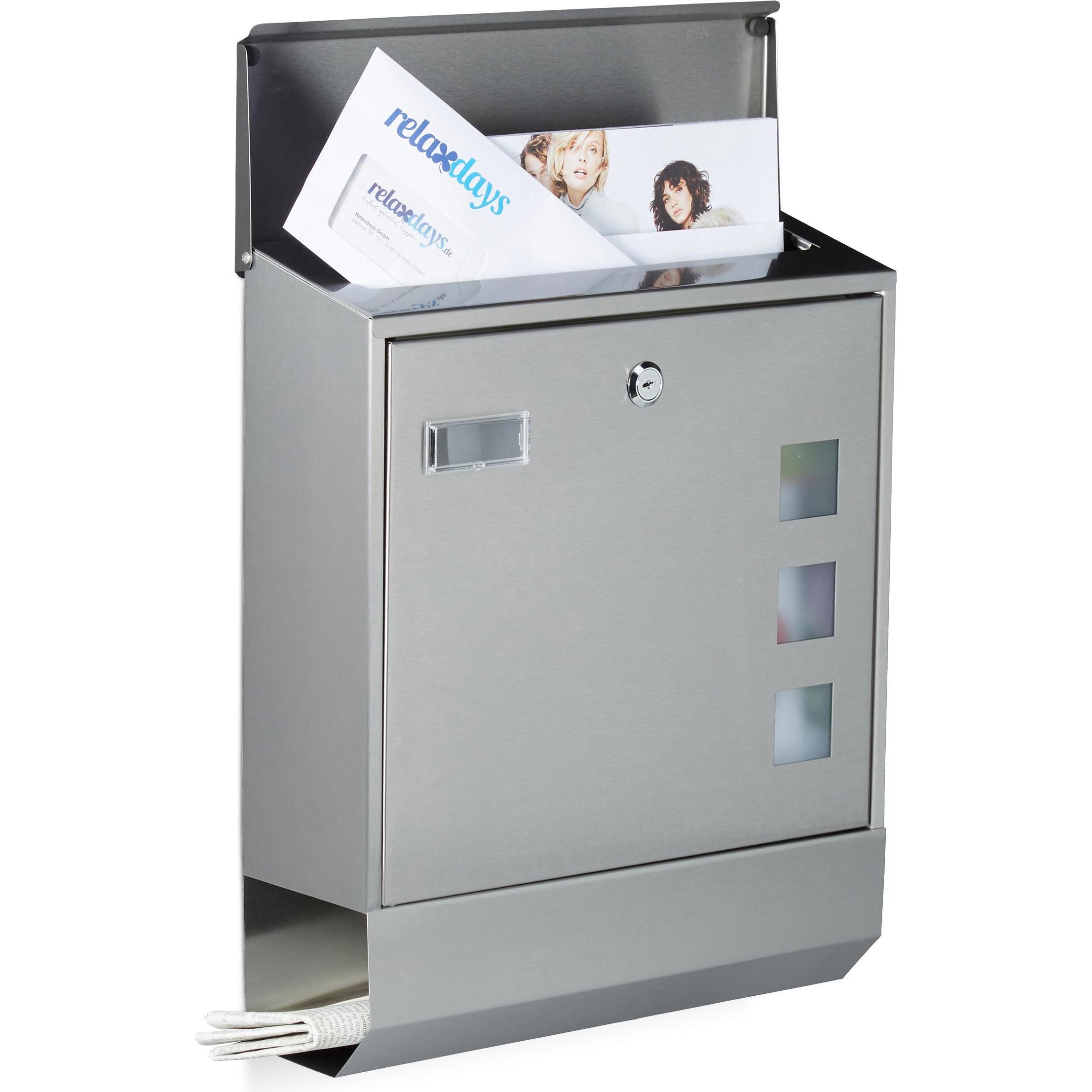 Relaxdays, Briefkasten, Briefkasten