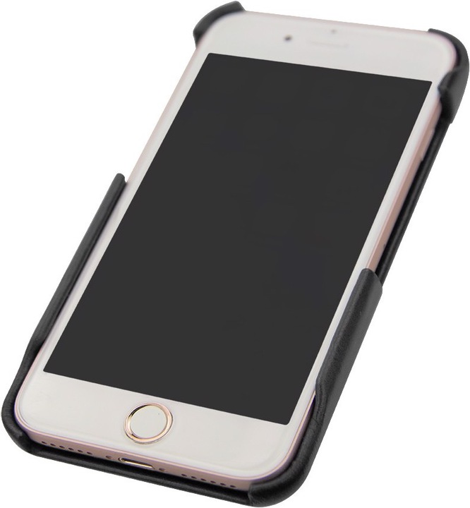 Actual product image Noreve Leather cover (Apple iPhone 8)