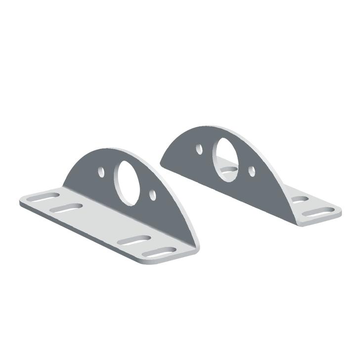 Actual product image Led2work Mounting accessories Mounting bracket for FIELDLED EVO V2A for planar mounting 1 pair