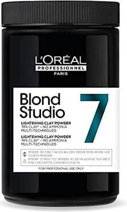 L'Oréal Professionnel Blond Studio Lightening Clay Powder