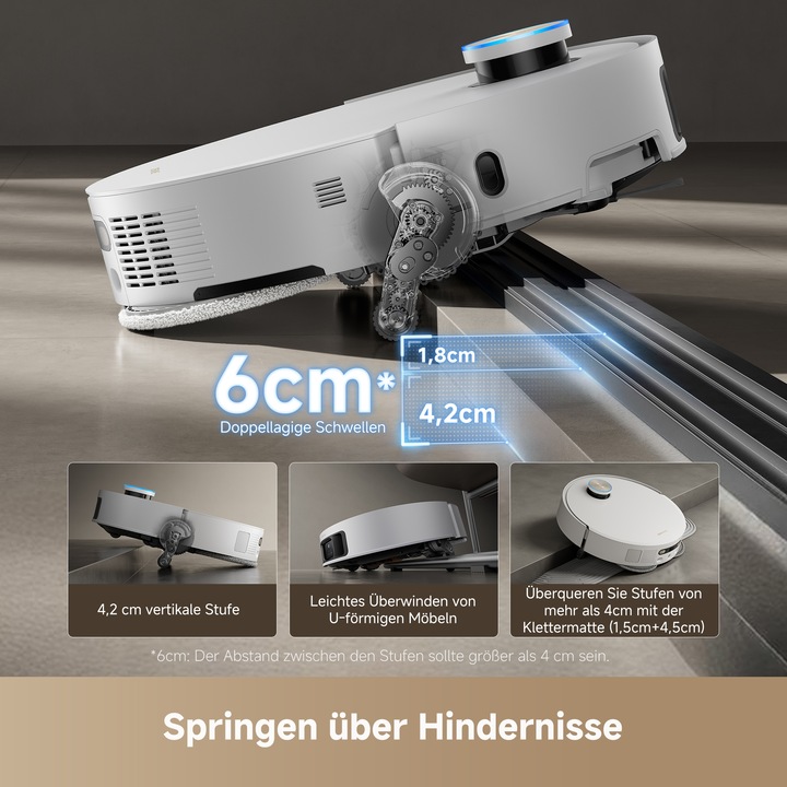 Image du produit Dreame X50 Ultra Complete (Robot d'aspiration et de nettoyage)