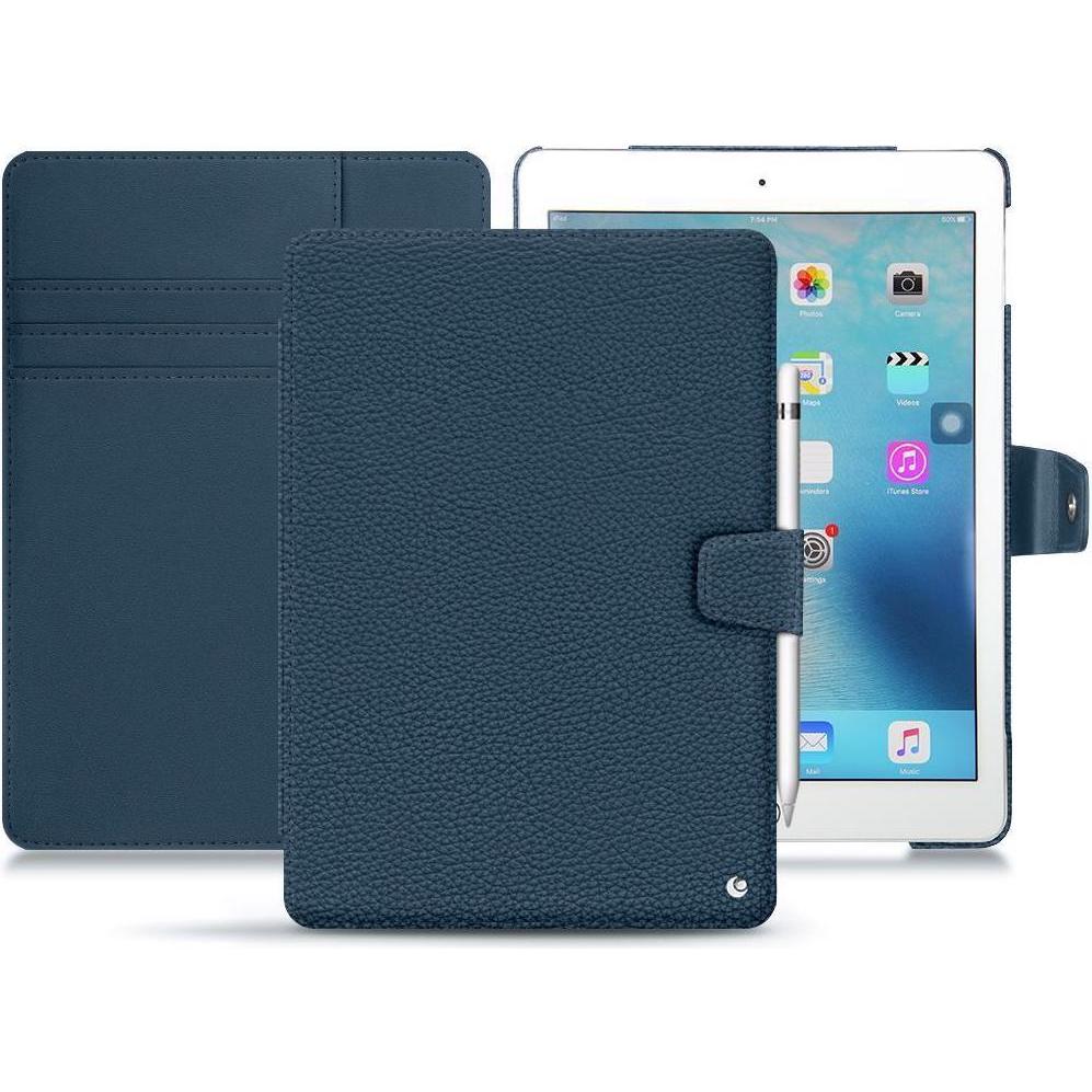 Thumbnail - Noreve Lederschutzhülle Wallet (iPad 9.7), Tablet Hülle, Grau