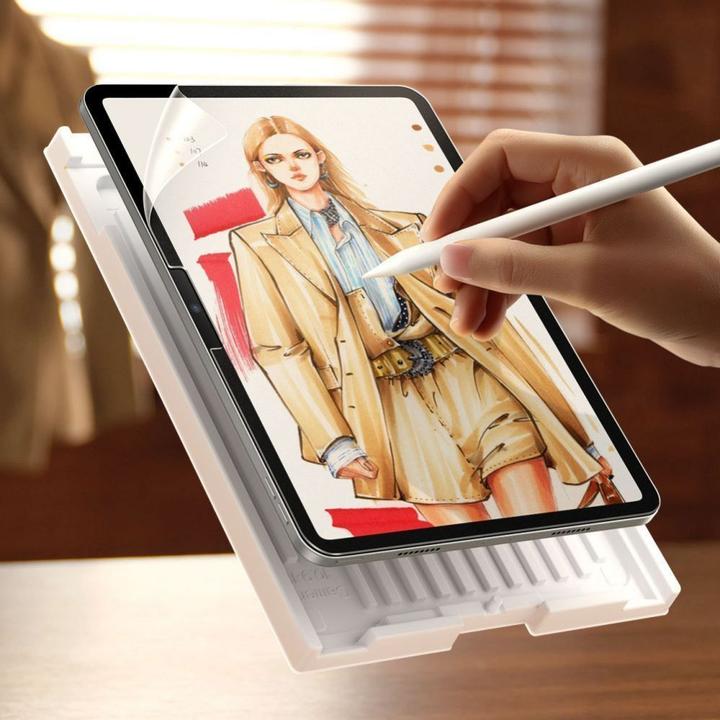 Produktbild ESR Paper Feel Protective Foil (2 Stk., Apple iPad Air 11 2024, Apple iPad Air 11 2025)