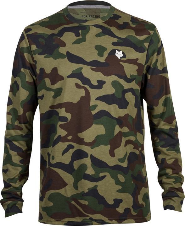 Actual product image Fox Tee 23 F-Head Ls Tech Grn Cam XL (XL)