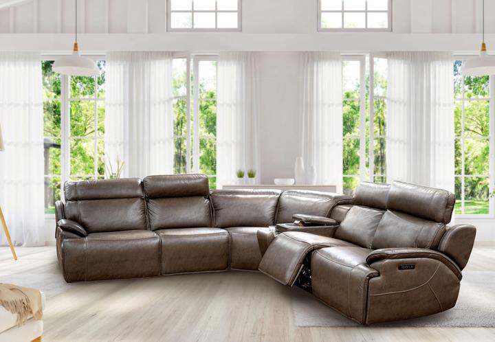 Actual product image HTI-Living Ecksofa Pavel Braun (Corner sofa)