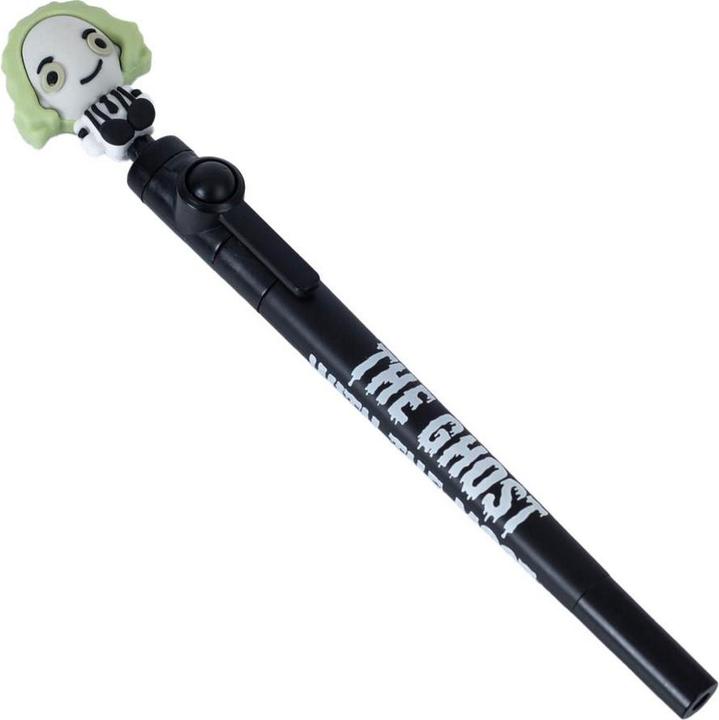 Actual product image Beetlejuice Fidget Pen