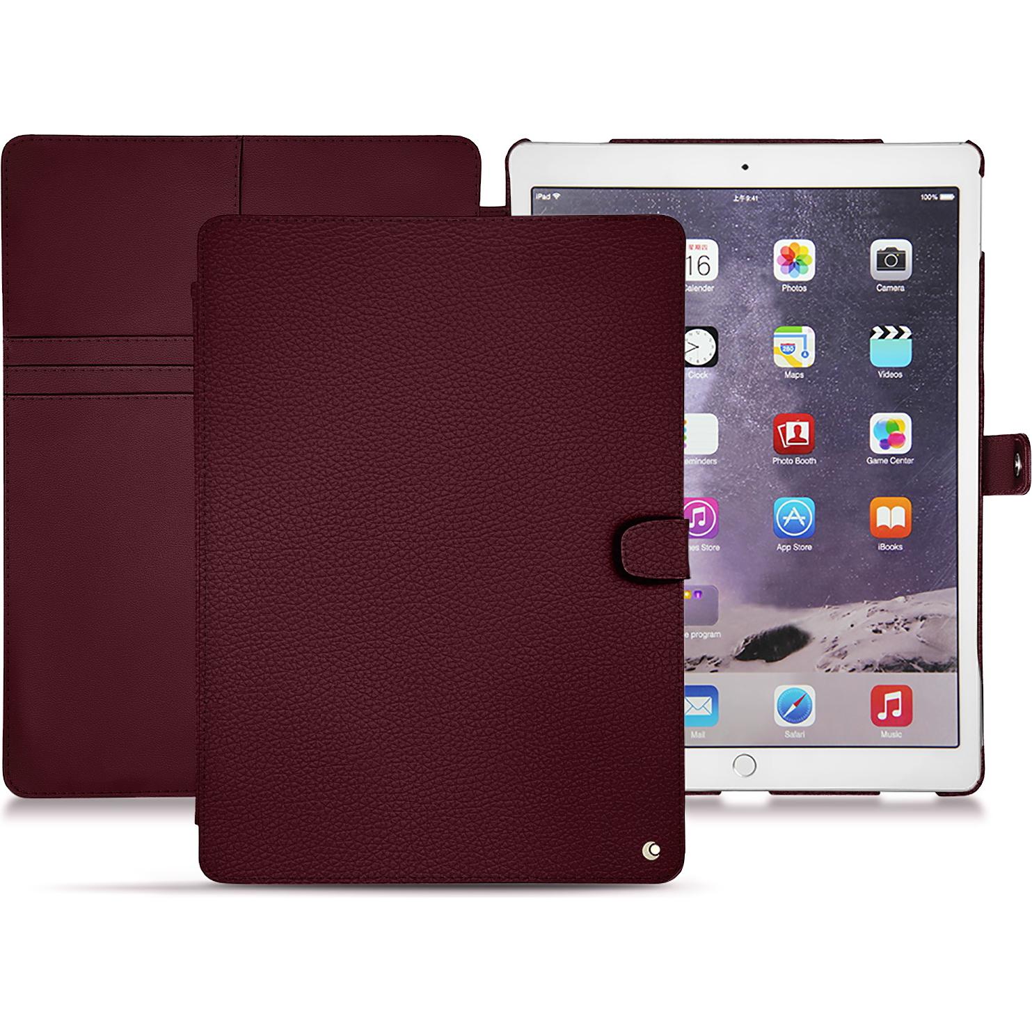 Thumbnail - Noreve Lederschutzhülle Wallet (iPad Pro 12.9 2017 (2. Gen)), Tablet Hülle, Violett