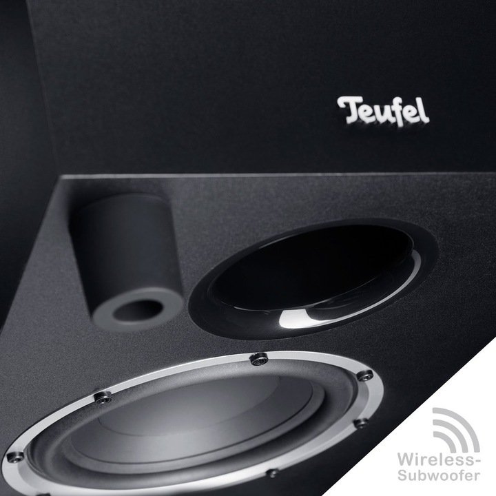 Image du produit Teufel Cinebar 11 (140 W, Canal 2.1)