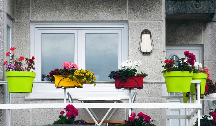 Actual product image Westinghouse Outdoor LED Wall Light Corina Black (1150 lm, IP44)