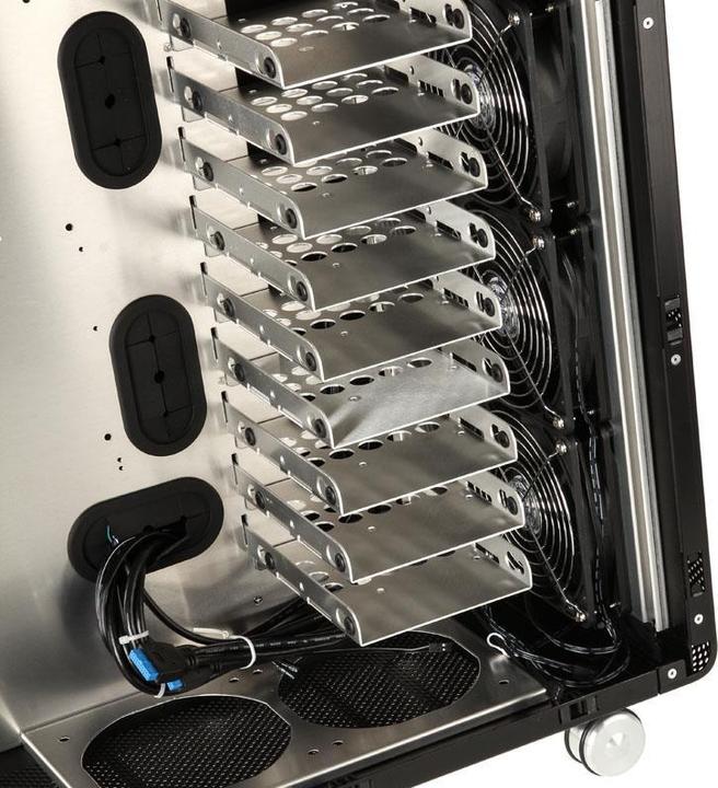 Actual product image Lian-Li Pc-V1000lb (E-ATX, mATX, ATX)
