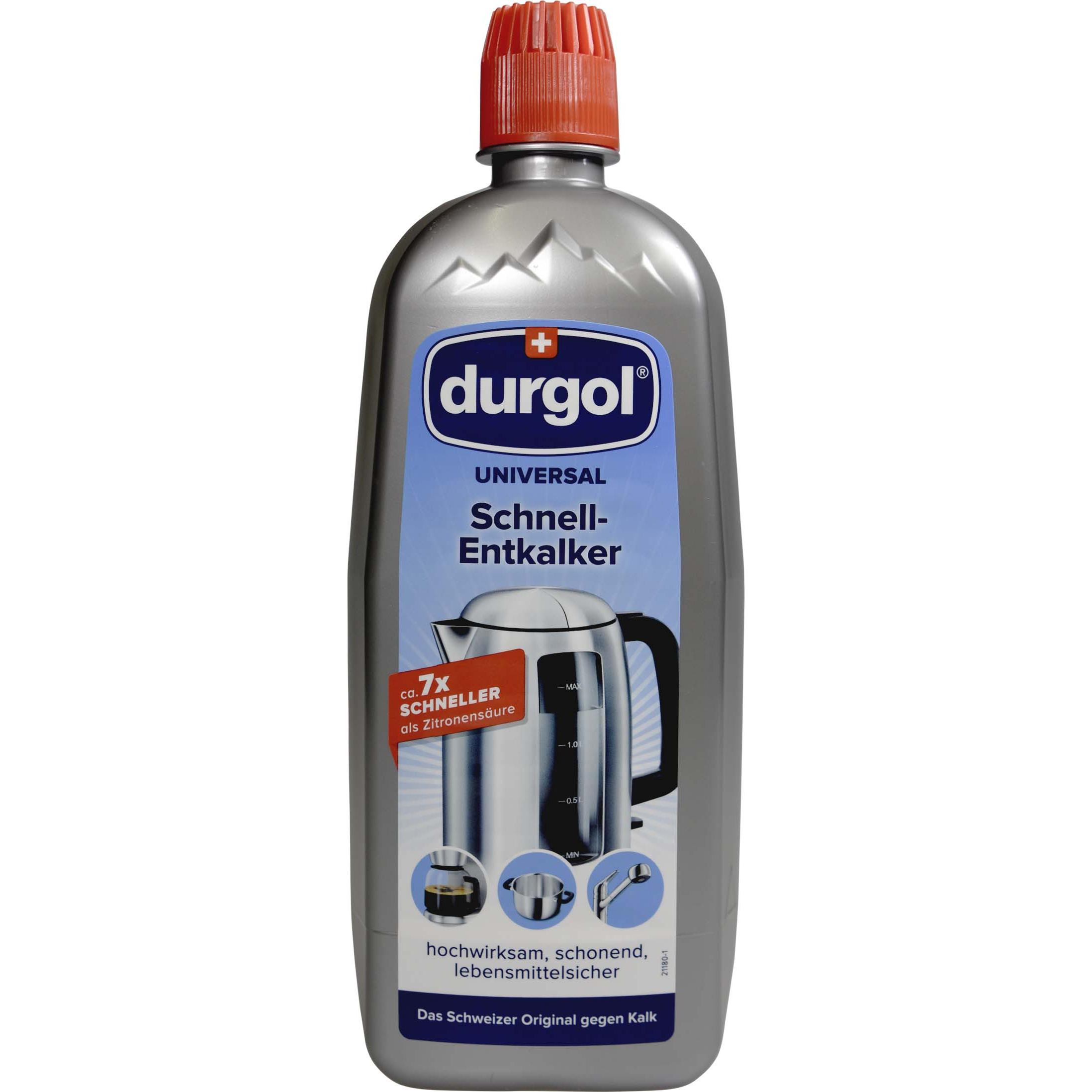 Durgol Universal, Entkalker