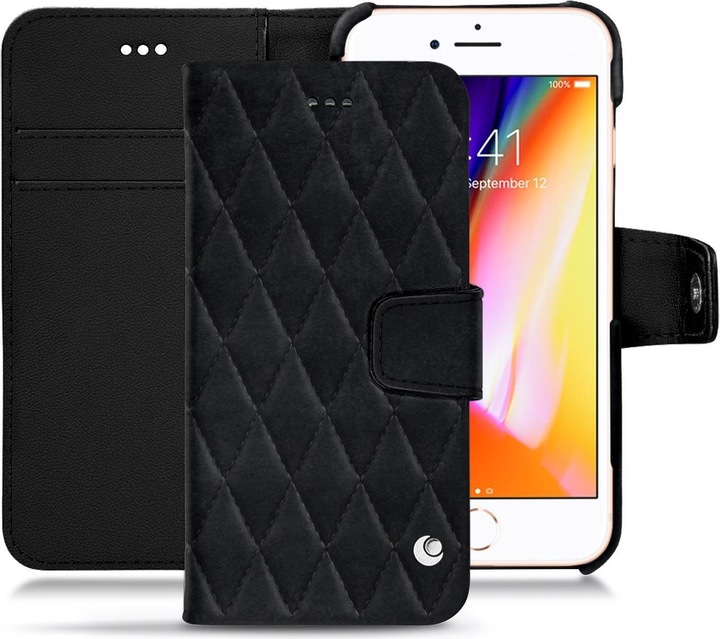 Actual product image Noreve Leather case wallet (Apple iPhone 8)