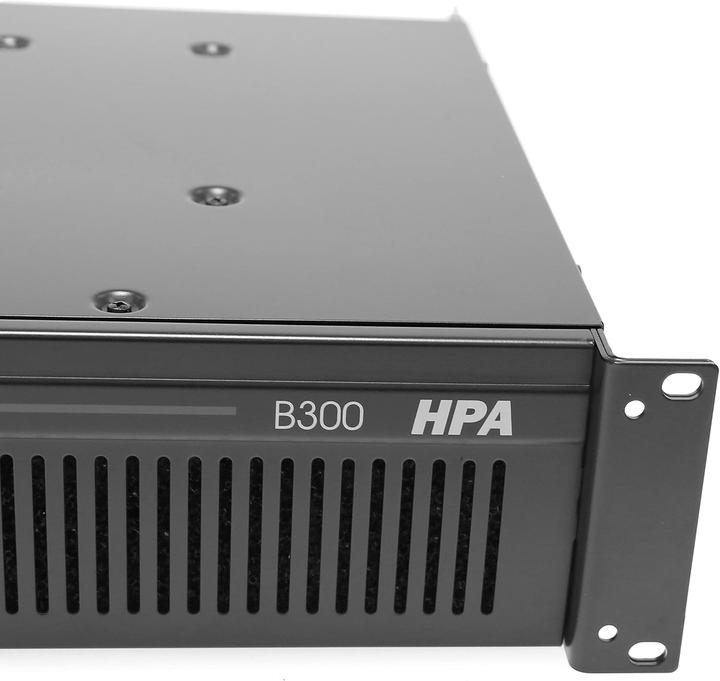 Actual product image hPa 2-Channel 100W RMS Stereo Amplifier with Bridge Mode and Speakon Outputs (Power amplifier)