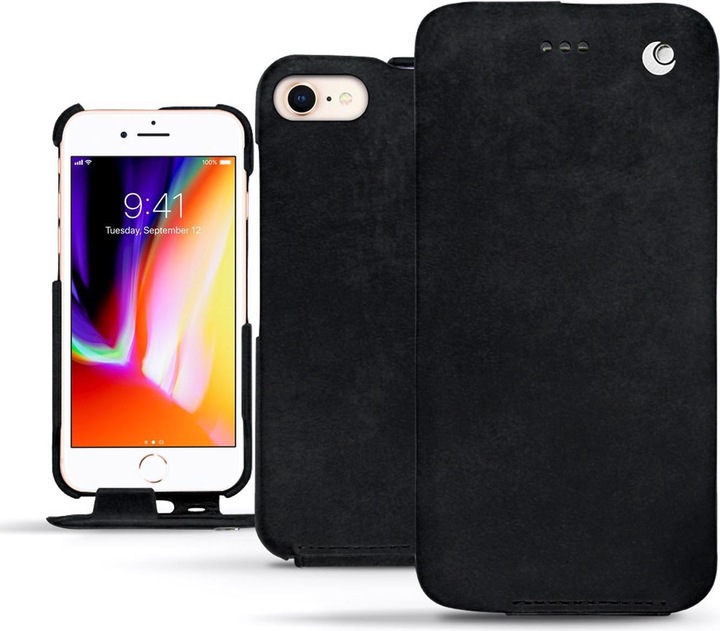 Produktbild Noreve Lederschutzhülle vertikal (Apple iPhone 8)