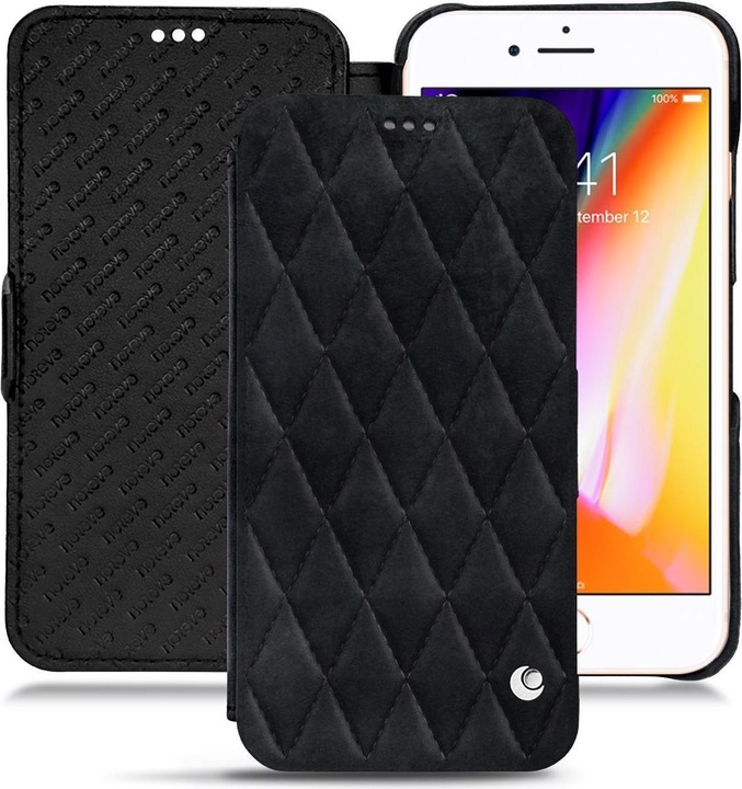 Actual product image Noreve Leather case horizontal (Apple iPhone 8)