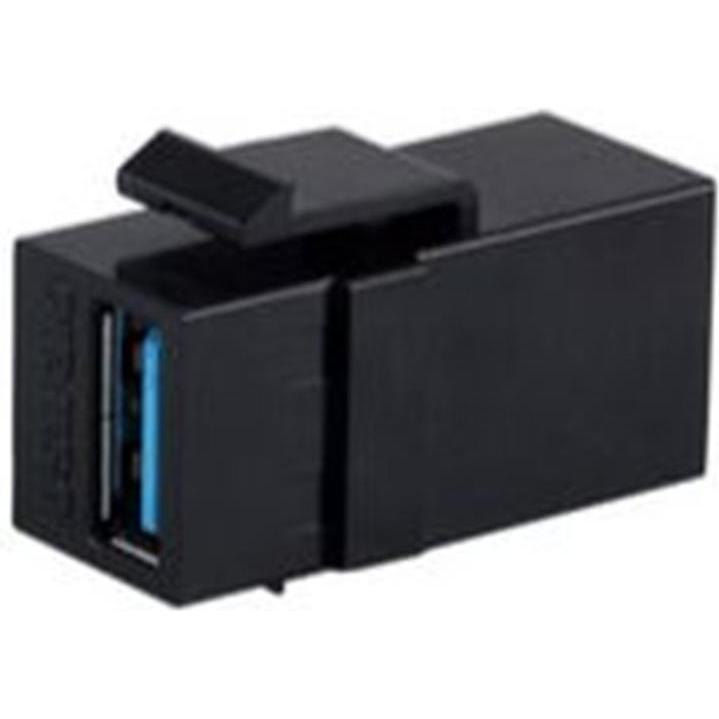 MicroConnect USB-A Female-Female Keystone (USB 3.0), USB Kabel