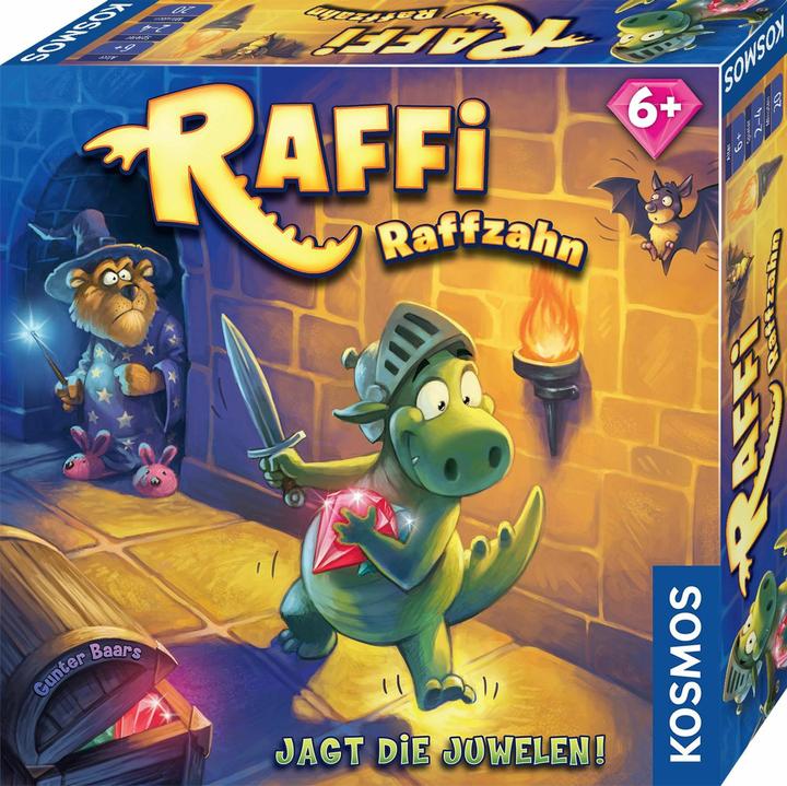 Produktbild Kosmos Raffi Raffzahn (Deutsch, 2 - 4 Spieler)