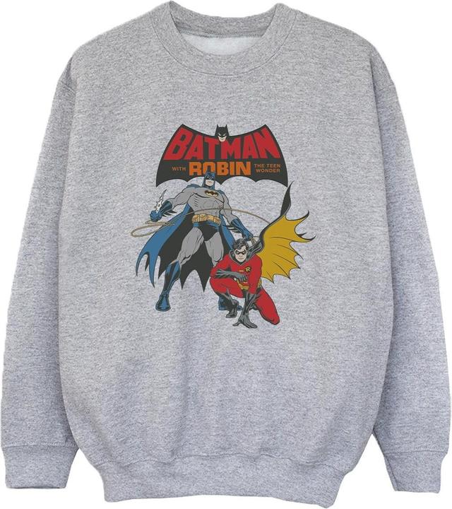 Produktbild Batman And Robin Sweatshirt Jungen (128)