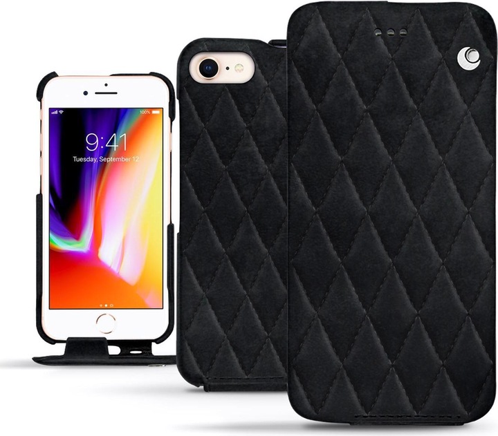 Immagine prodotto Noreve Cover in pelle verticale (Apple iPhone 8)