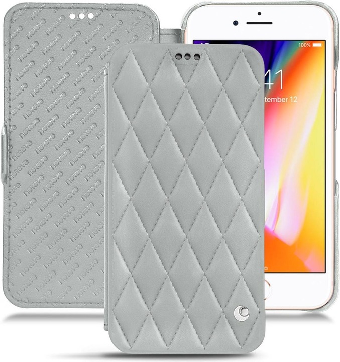 Produktbild Noreve Lederschutzhülle horizontal (Apple iPhone 8)