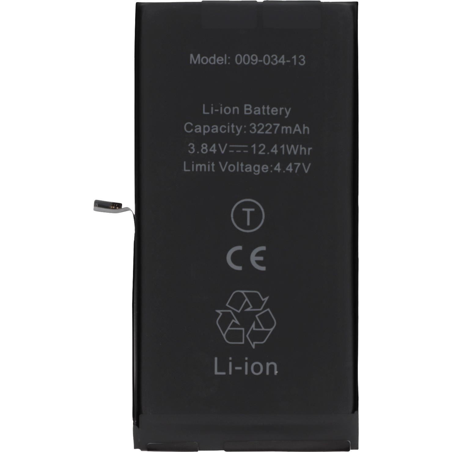 Clappio 3227mAh Austausch-Akku, Smartphone Akku