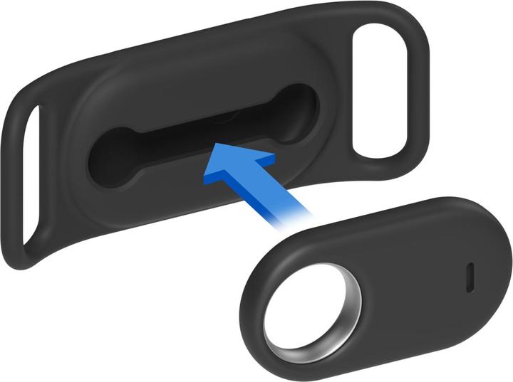 Actual product image Samsung Smart Tag Case for pet collar