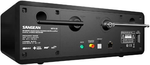 Immagine prodotto Sangean Wfr-2d (Web radio, DAB, FM, WiFi)