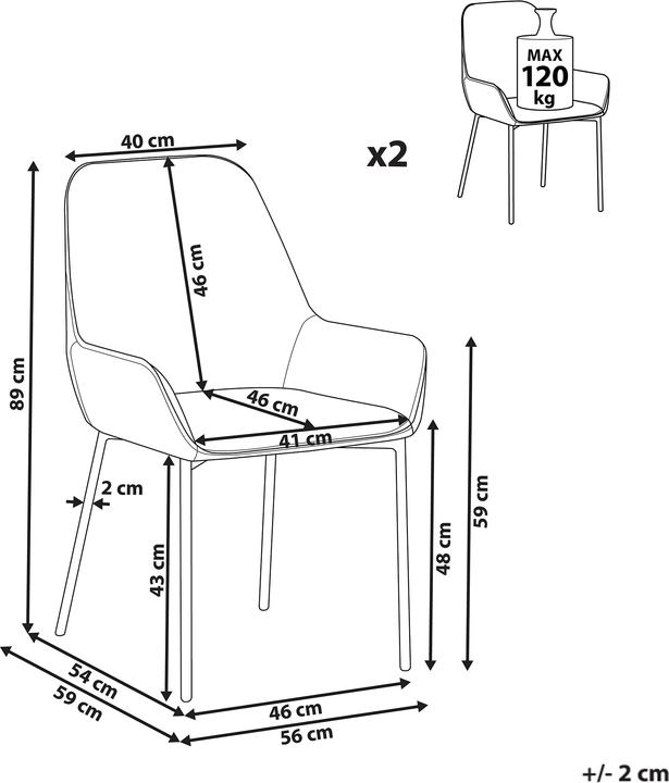 Image du produit Beliani Loverna