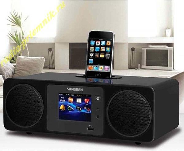 Immagine prodotto Sangean Wfr-2d (Web radio, DAB, FM, WiFi)