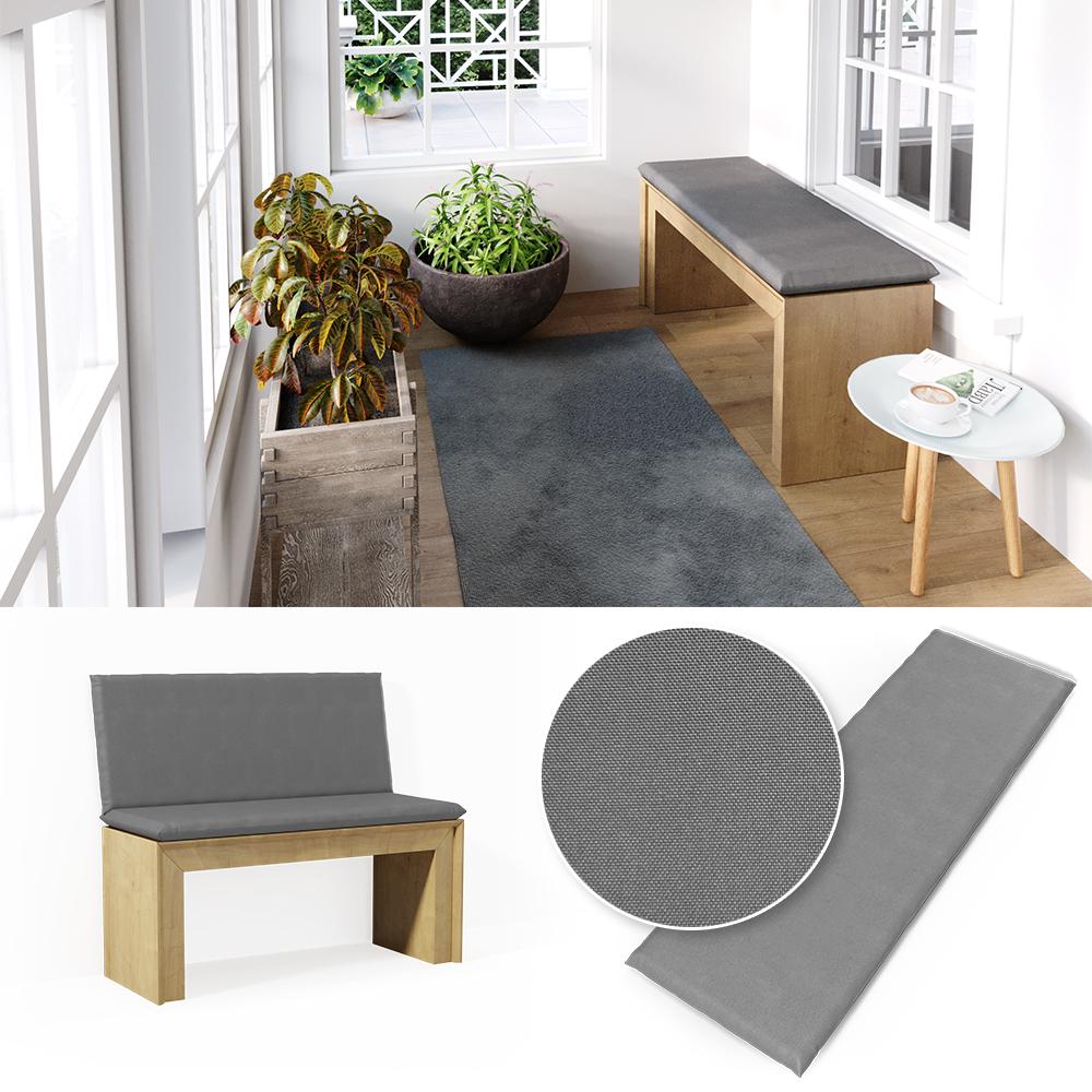 Thumbnail - Vicco, Sitzkissen, Bankauflage (120 x 40 x 6 cm)