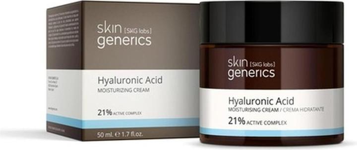 Actual product image Skin Generics Hyaluronic Acid Moisturizing Cream 21% 50ml (50 ml, Day cream)