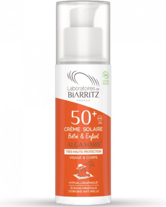 Immagine prodotto Laboratoires de Biarritz Alga Maris Bambini SPF 50+ (Crema solare, SPF 50+, 100 ml, 161 g)