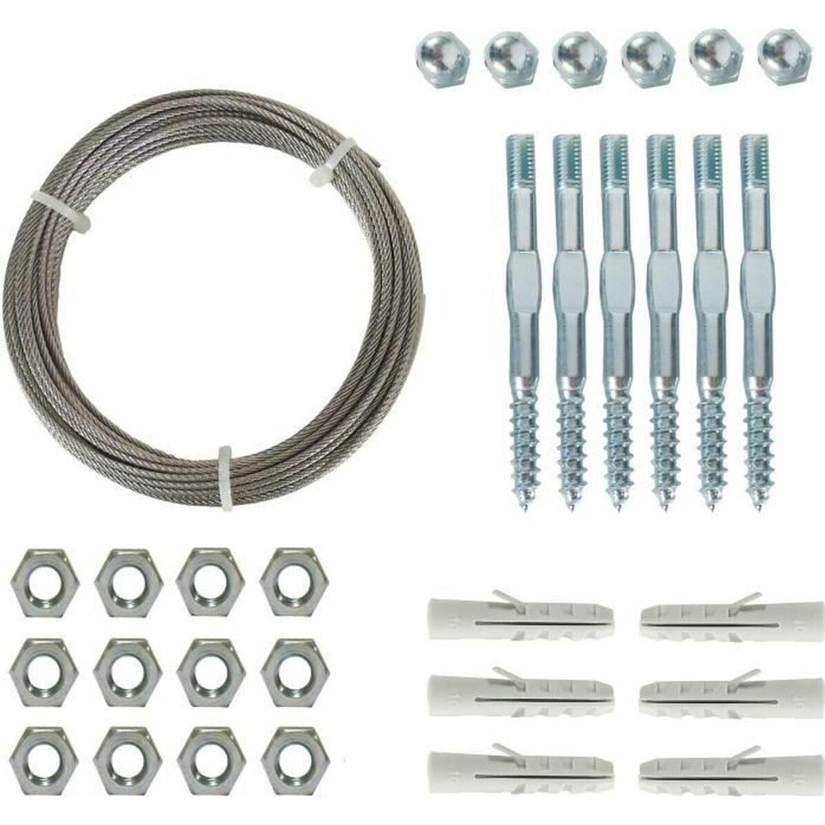 Nature, Accessori per piante, Wire trellis kit (1000 cm)