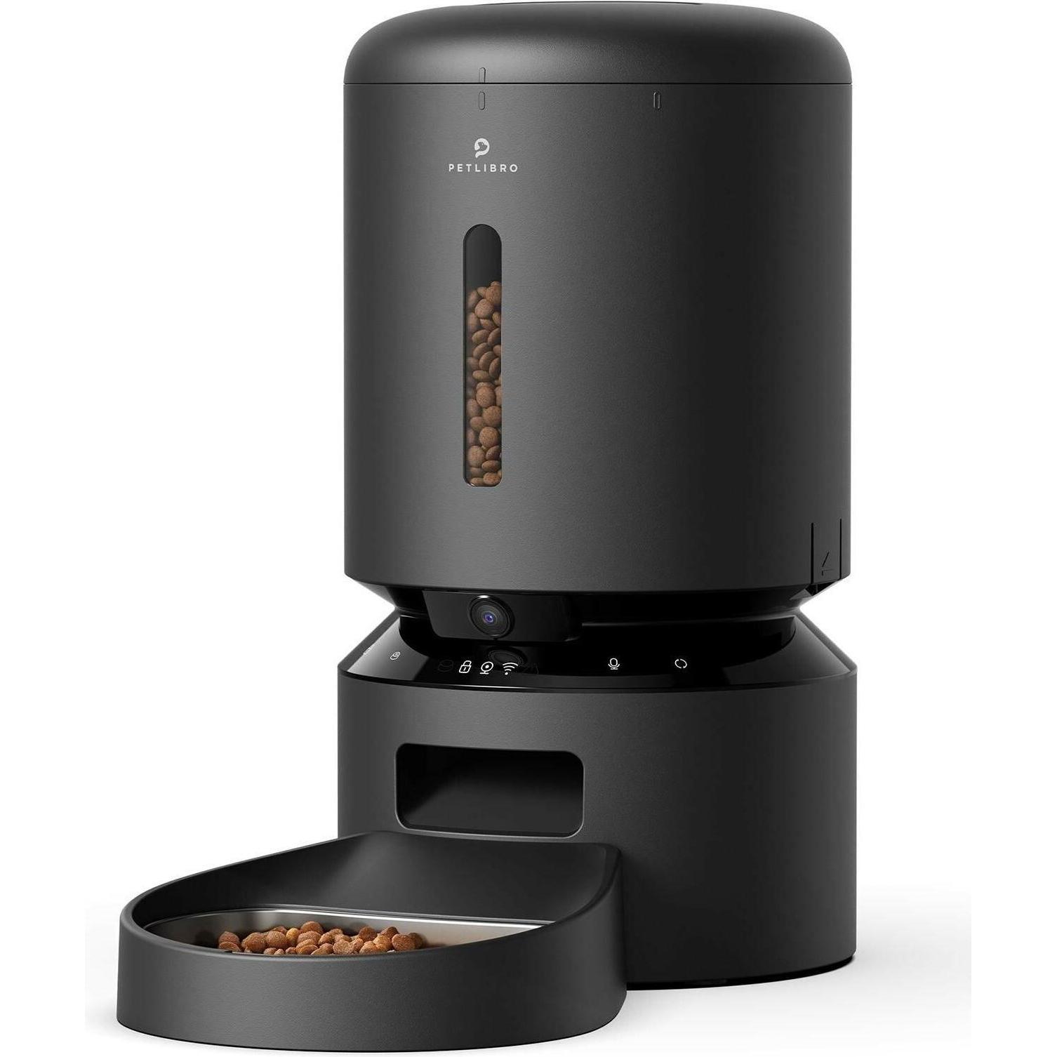 Meilleurs prix pour DISTRIBUTEUR AUTOMATIQUE PETLIBRO Granary 5L - Conteneur Croquettes - CAMÉRA HD / WiFi 5G - Programmable Chat & Chien - NOIR