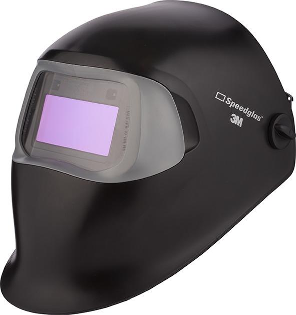 Produktbild SpeedGlas Schweisserschutzhelm 100 V m. Delay-Funktion 44x93mm DIN 8-12 3M