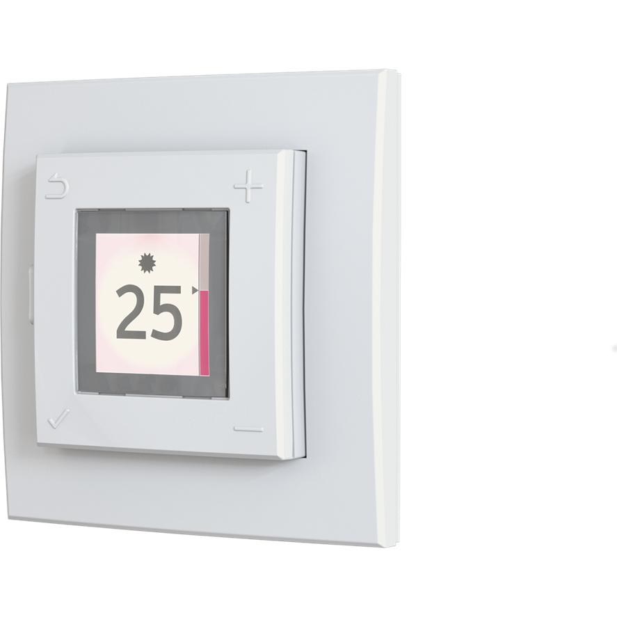 Dimplex Smart Climate THERMOSTAT DTB 2R Digitaler RTR uP 378280, Thermostat, Weiss