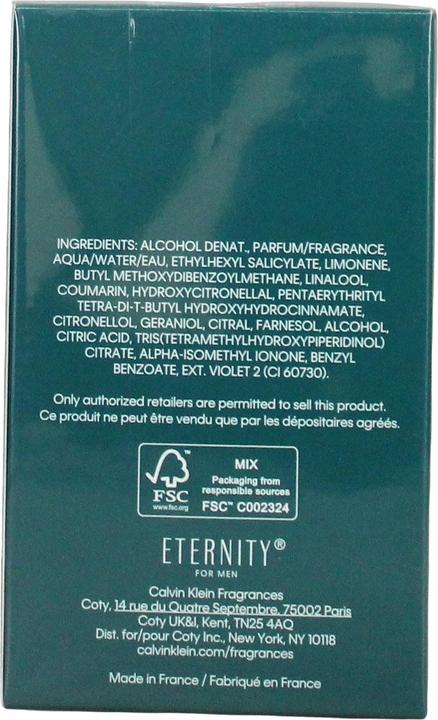 Produktbild Calvin Klein Aromatic Essence (Eau de Parfum, 100 ml)