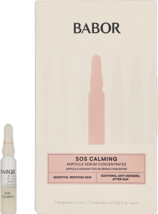 Produktbild Babor AMPOULE CONCENTRATES - SOS Calming (14 ml)