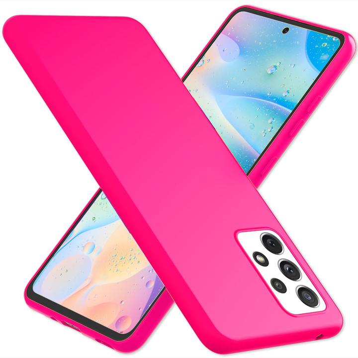 Nalia Neon Silicone Hoesje (Samsung Galaxy A33)